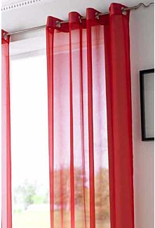 Hawaii Red Voile Close Up