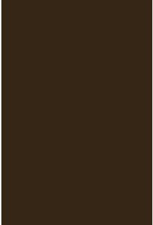 Waters Chocolate Plain Roller Blinds - Small