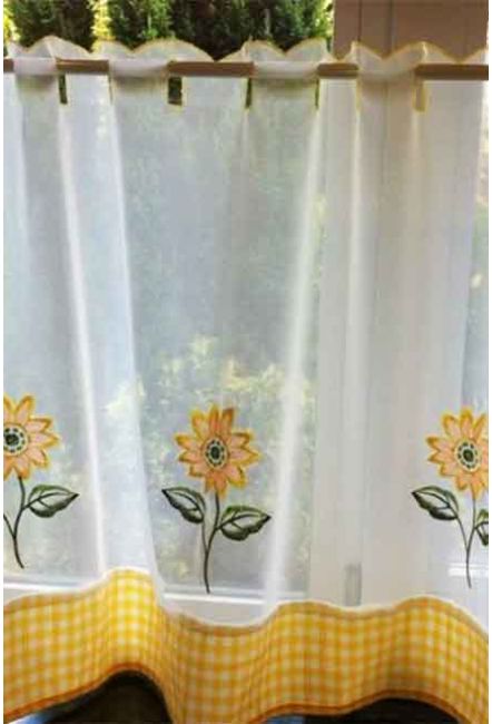 Cafe Net Curtains - Buy online from Woodyatt Curtains