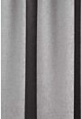 Gateley Silver Curtains - Fabric