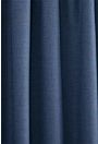 Haverhill Navy Curtains - Fabric